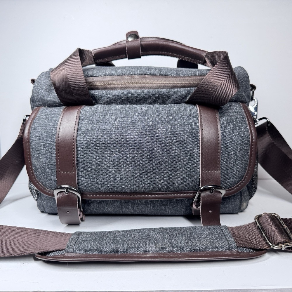 SmallRig Camera Bag Case Gray Padded DSLR Mirrorless Travel 12x9x8